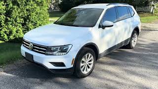 2019 Volkswagen Tiguan TrendLine 20T 4Motion AWD [upl. by Aurlie]