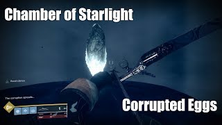 Destiny 2  Corrupted Eggs  Chamber of Starlight Ascendant Challenge  Cimmerian Garrison [upl. by Carmella486]