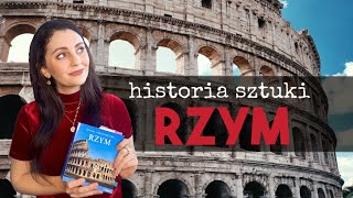 STAROŻYTNY RZYM Streszczenie historii sztuki odc 4 [upl. by Chara]