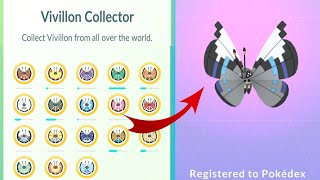 Scatterbug pokemon go evolution Vivillon Evolution [upl. by Rhine]