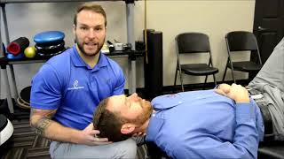 How to Ease Neck Pain at Home [upl. by Siekram]