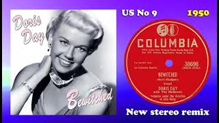 Doris Day  Bewitched  2023 stereo remix [upl. by Jd]