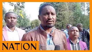 The Service Party leader Mwangi Kiunjuri on President Rutos development tour of the Mt Kenya region [upl. by Neemsaj735]