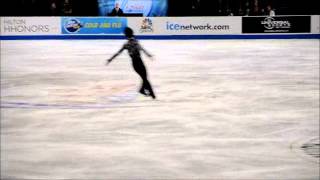 Yuzuru Hanyu SA 2012 SP [upl. by Simetra742]