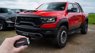 2021 RAM 1500 TRX 702hp  Sound amp Visual Review [upl. by Laefar]