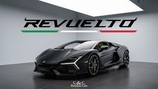 2024 Lamborghini Revuelto  1015HP beast Sound Interior Exterior [upl. by Mamie367]