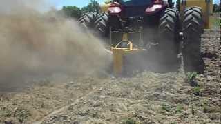 AMCOs rotary ditcher AD2018 1000 PTO [upl. by Alia]