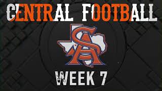 Highlights San Angelo Central Bobcats 2024  Week 7 [upl. by Alvie362]