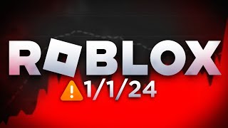 Is Roblox ACTUALLY Being Deleted On 1124 [upl. by Aretha]