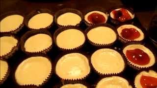 Mini Cheesecake Recipe to die for My most requested dessert ♥ [upl. by Yenial]