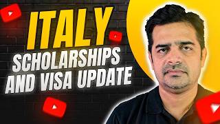 Italy study visa appointments update  How to apply for Scholarships in Italy  MBBS in Italy 2025 [upl. by Ennoved]