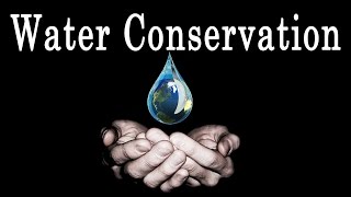 Water Conservation  Environmental Science  EVS  Letstute [upl. by Koosis]