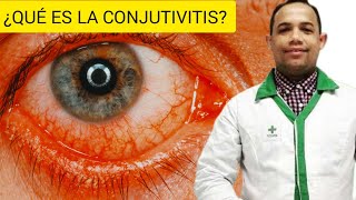 ¿Qué es la conjutivitis  GOTAS PARA LA CONJUTIVITIS CONJUTIVITIS [upl. by Gnoc684]