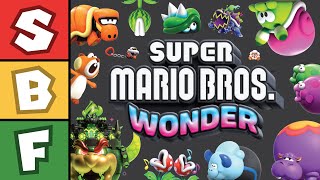 Ranking EVERY New Enemy in Super Mario Bros Wonder [upl. by Yanat229]