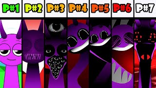 Mix Of All Monster Voices From Incredibox Sprunki  All Phases [upl. by Akimrehs]