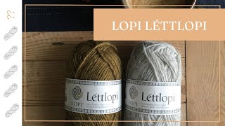 Lopi Lettlopi Yarn Review  Untwisted Threads [upl. by Beane]