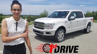 2019 Ford F150 King Ranch 4x4 SuperCrew Review amp Test Drive [upl. by Gladis]