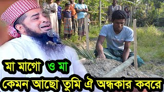 ও মা মাগো কেমন আছো তুমি ঐ অন্ধকার কবরে মুফতি ইলিয়াছুর রহমান জিহাদী ওয়াজ [upl. by Fesoj]