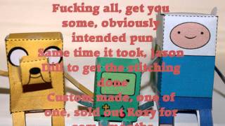 Tyler The Creator ft Hodgy Beats  Burger Lyrics on Screen [upl. by Featherstone]