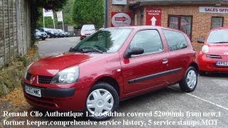 Renault Clio 12cc Authentique [upl. by Templa]