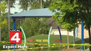 8 injured in Michigan splash pad shooting gunman kills himself [upl. by Eessej804]