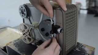 How to digitize your old 8mm film with a video camera [upl. by Keeley534]