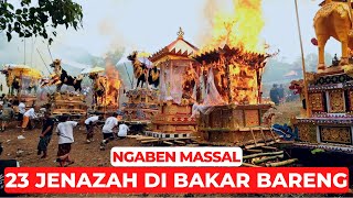 LANGKA 23 JENAZAH DI KREMASI SERENTAK quotNGABEN MASSALquot dokumenter [upl. by Nored]