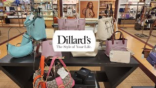 🌟🌟🌟 DILLARDS STORE BACK TO SCHOOL SALE UP TO 60OFF BAGSFURLACOACH DOONEY AND BURKE AND MORE [upl. by Ozneral]