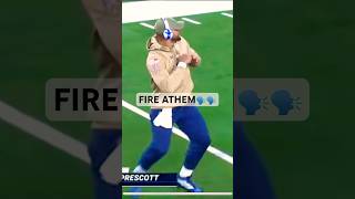 Fire Anthem🗣️🗣️ football nfl sports dallascowboys dakprescott cowboys fire [upl. by Plantagenet]