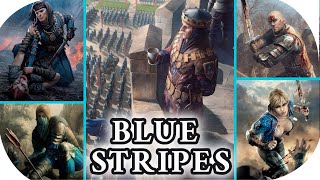 Gwent  Pro Rank Blue Stripes meme deck June [upl. by Torrey]