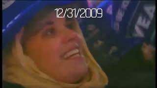 New Years Ball Drop 19962024 Times Square New York City [upl. by Eivol]