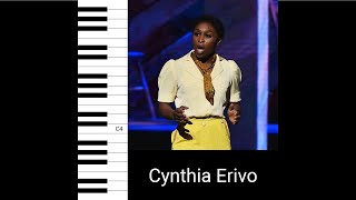 Cynthia Erivo  Im Here Live Vocal Showcase [upl. by Marjy]