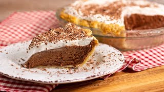 French Silk Pie Recipe  Ep 1332 [upl. by Grubb600]