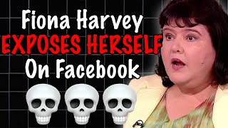 Fiona Harvey EXPOSES Herself On Facebook Through a Thread Of Odd Posts [upl. by Ellainad]