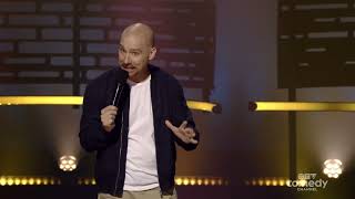 Quinn Dale  Just For Laughs Russell Peters Irresponsible Ensemble [upl. by Liamaj]