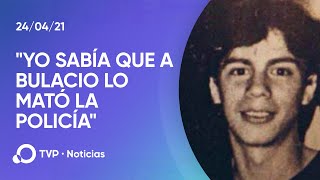 A 30 años del asesinato de Walter Bulacio [upl. by Euton]