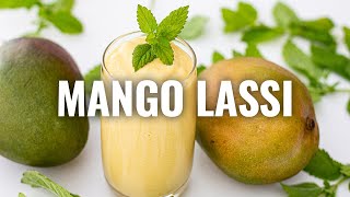 MANGO LASSI Rezept [upl. by Ramoj]