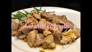 Coratella di Agnello in Umido Pronta in Pochi Minuti [upl. by Ymmaj]