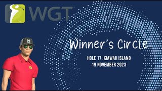 WGT Golf Winners Circle  Kiawah Island 19 November 2023 [upl. by Kovacev]