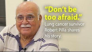 Lung cancer survivor to others quotDont be too afraidquot [upl. by Brigg]