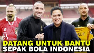 Demi Timnas Bocornya Misi Terselubung Radja Nainggolan Gabung Bhayangkara FC [upl. by Grant]