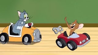 Unforgettable Tom and Jerry Car Race Full Movie  Hilarious Tom and Jerry Full Movie 2024 [upl. by Romy]