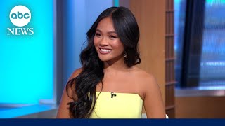 Jenn Tran speaks out on shocking Bachelorette finale next chapter on DWTS [upl. by Asert668]