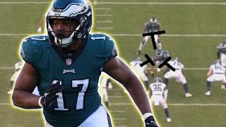 Film Study Can Nakobe Dean be a good starter for the Philaadelphia Eagles [upl. by Kassi926]