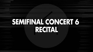 Semifinal Round Concert 6 – 2022 Cliburn Competition [upl. by Baptist]