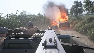 The Most IMMERSIVE WW2 Tank Milsim Has Just Gotten Better [upl. by Oiliduab]