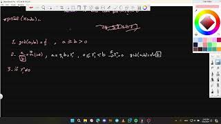 Introduction to Number Theory Euclidean Algorithm Proof [upl. by Oren]