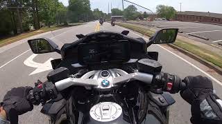 2023 BMW K1600 GTL Demo Ride [upl. by Haran]