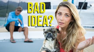 SAILING the South Pacific WITH A DOG  Do We REGRET It [upl. by Zzabahs80]