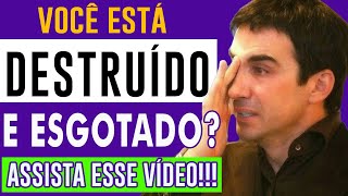 Você está esgotado e destruido emocionalmente Assita esse vídeo  P Fabio de Melo  REFLEXÃO [upl. by Melamie]